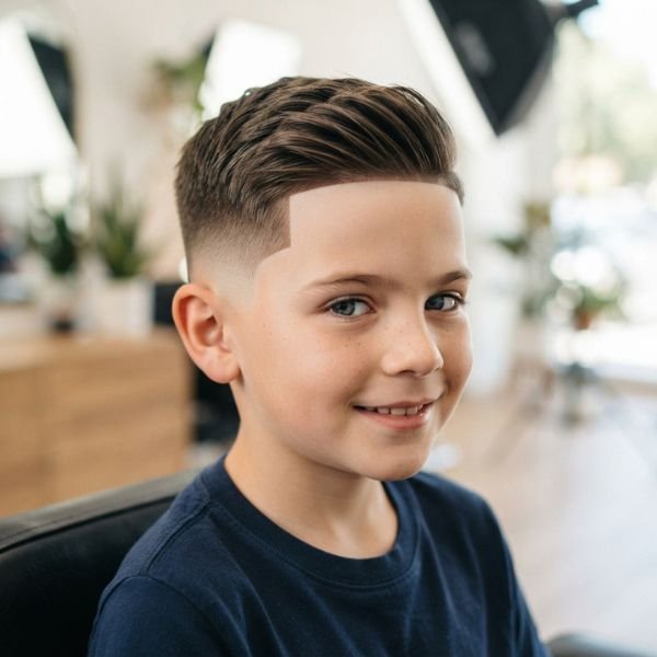 Comb Over Fade