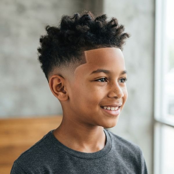 Drop Fade