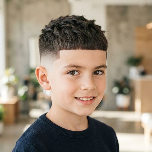 French Crop Fade