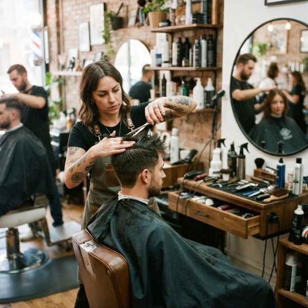 Haircuts to Avoid for Diamond Face Shape