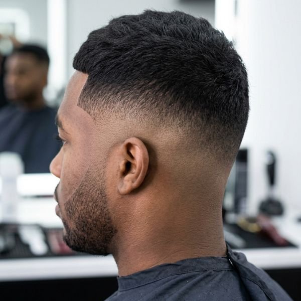 High Taper Fade (Bold & Sharp)