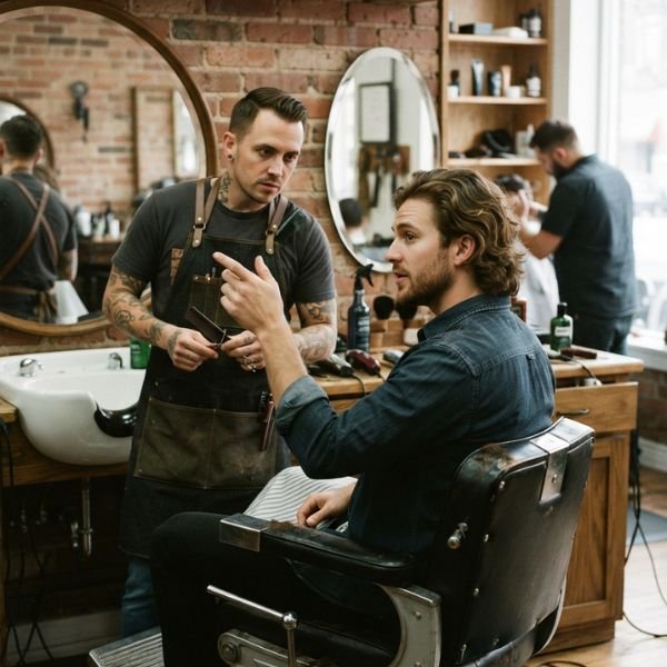 How to Ask Your Barber