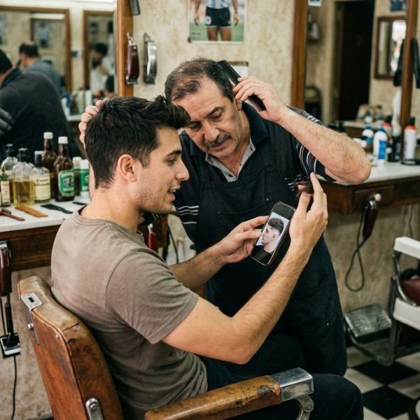 How to Tell Your Barber