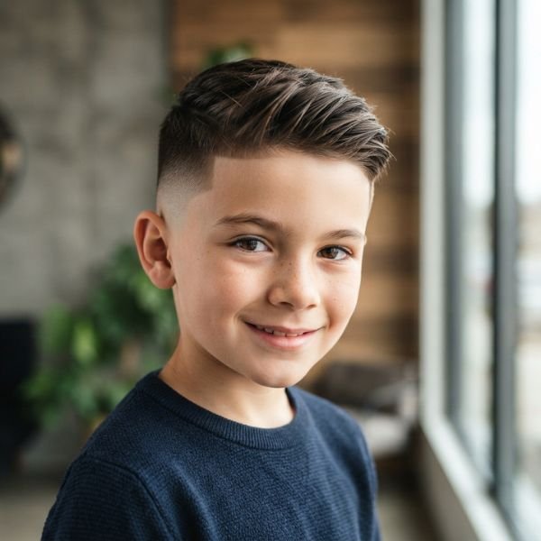 Kids Fade Haircuts (Ages 4–10)