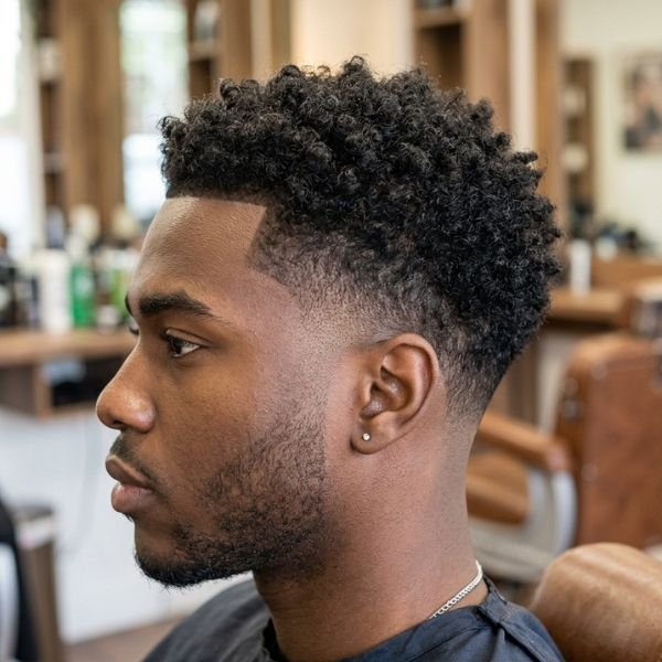 Low Taper Fade
