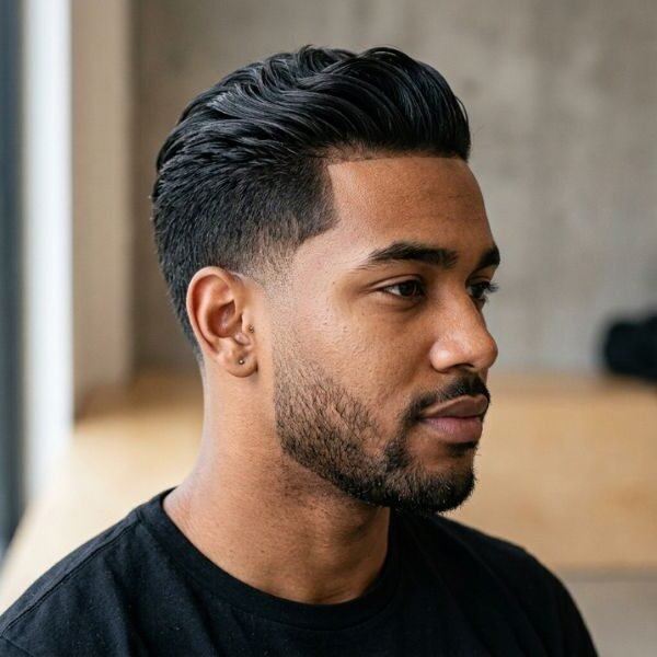 Low Taper Fade
