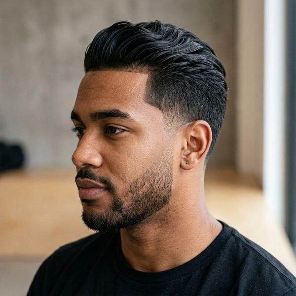 Low Taper Fade