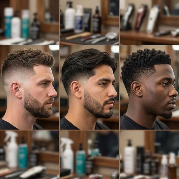Low vs Mid vs High Taper Fade