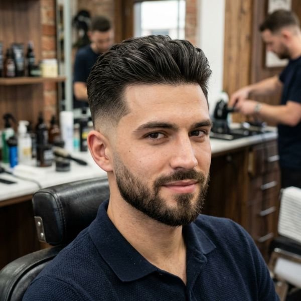 Mid Taper Fade