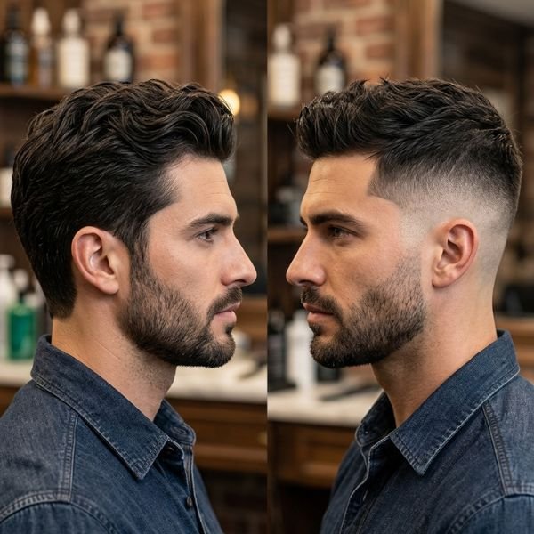 Taper vs Fade