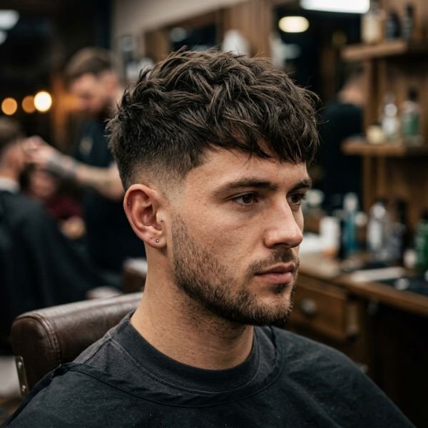 Textured Crop with Low Taper