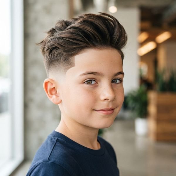 Undercut Fade