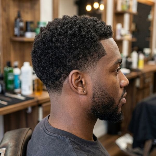 a Low Taper Fade