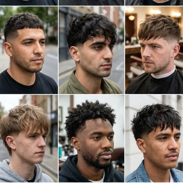 20 best low taper fade fringe styles