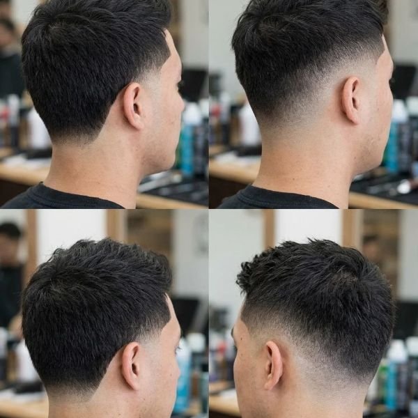 Drop fade vs taper fade