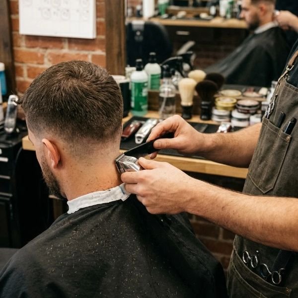 How often should you get the taper cleaned up_