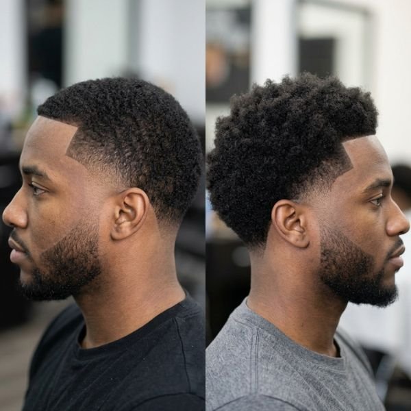 Low Fade vs Taper