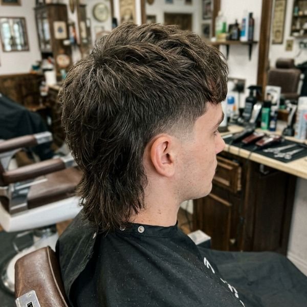 Low Taper Mullet French Crop