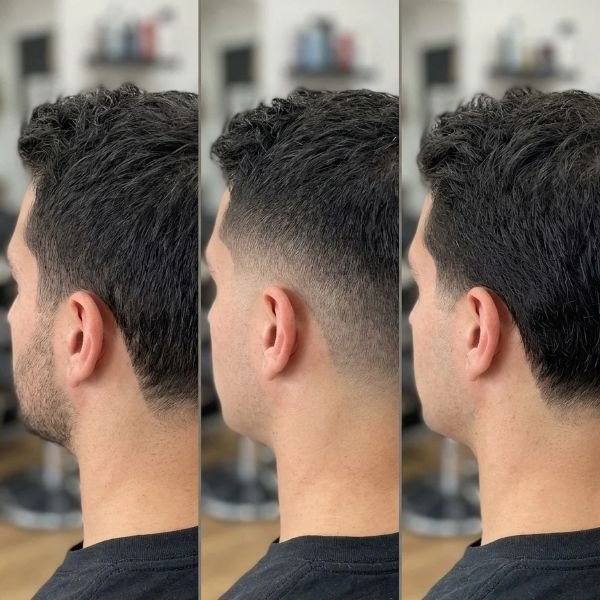 Low taper fade vs low fade vs taper