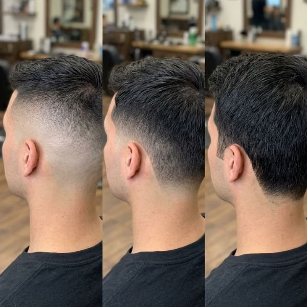 Low taper fade vs mid taper vs skin fade