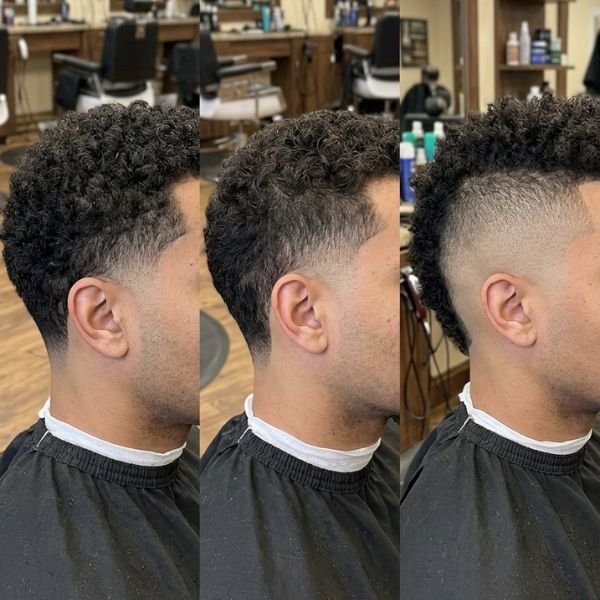 Low vs mid vs high burst fade