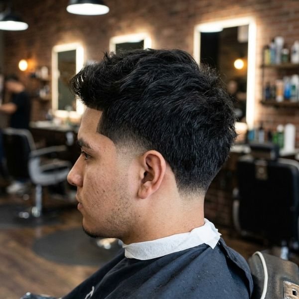 Mexican Low Taper Fade_