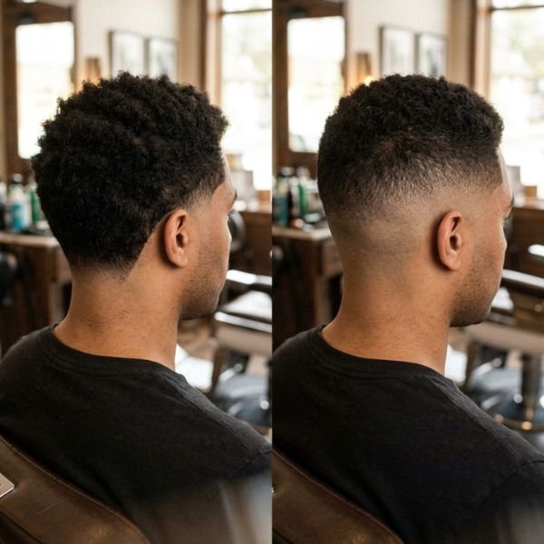 Mid taper fade vs mid fade