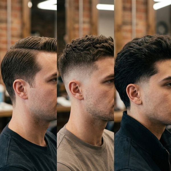 Mid taper fade vs temple fade and classic taper
