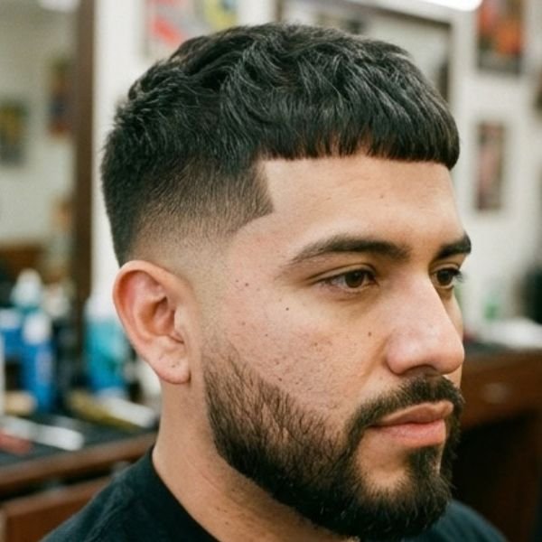 Most Popular Hispanic Low Taper Fade Styles