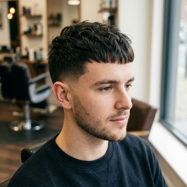 Short French Crop Low Taper