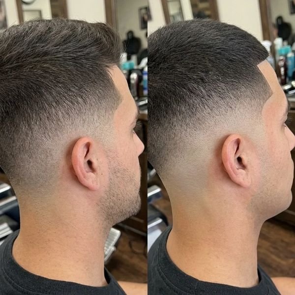 Skin drop fade vs #0.5 or #1 finish