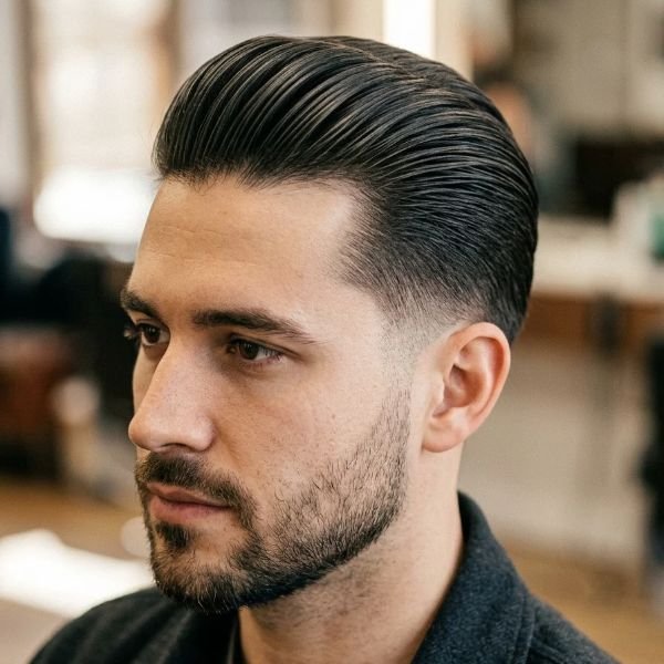 Slick back