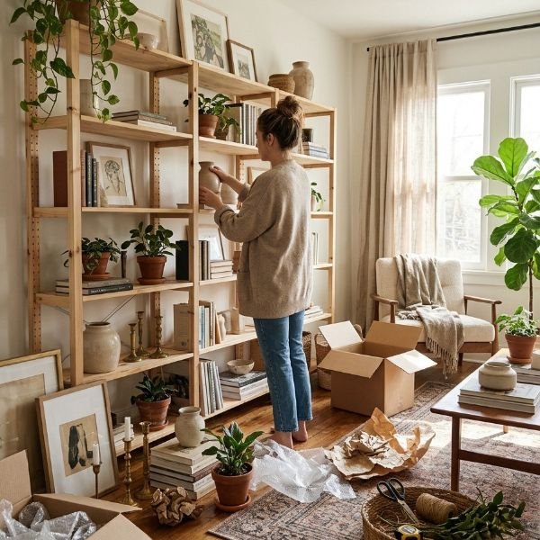 Styling it at home
