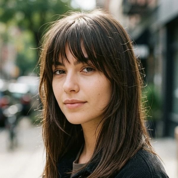 Textured fringe