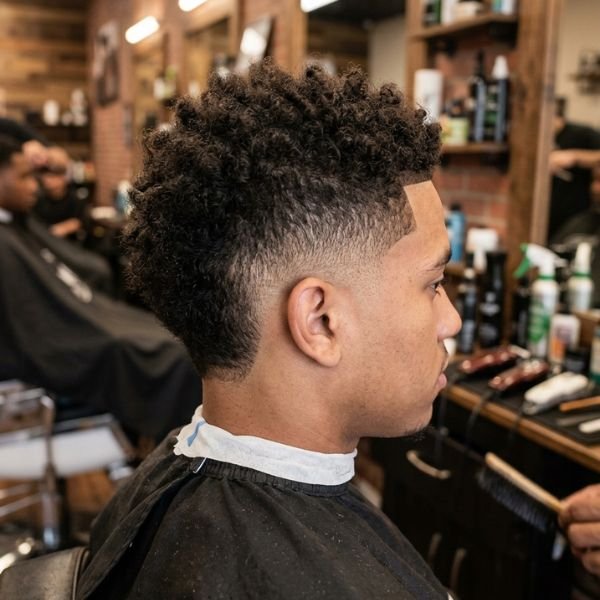 burst fade
