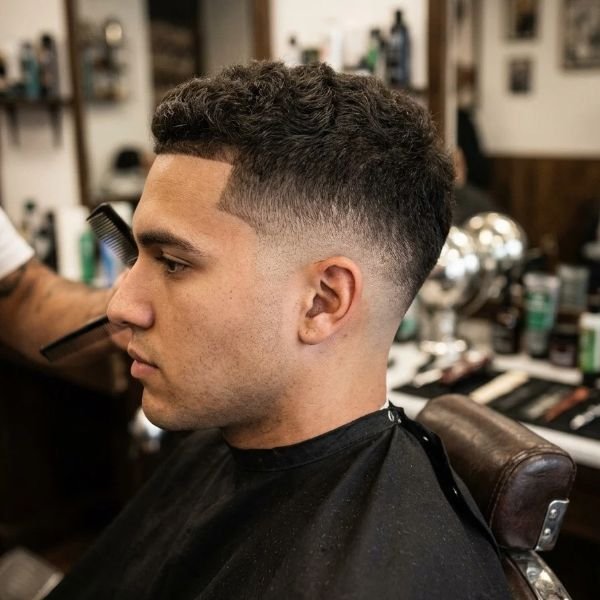 low taper fade or mid taper fade