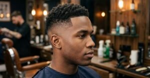 High Taper Fade
