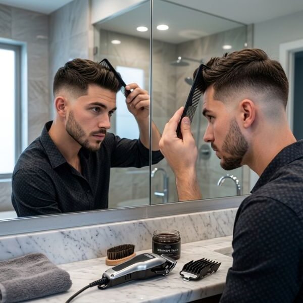 How to Maintain a Low Taper Fade Properly