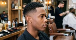 Low Taper Fade Without Beard