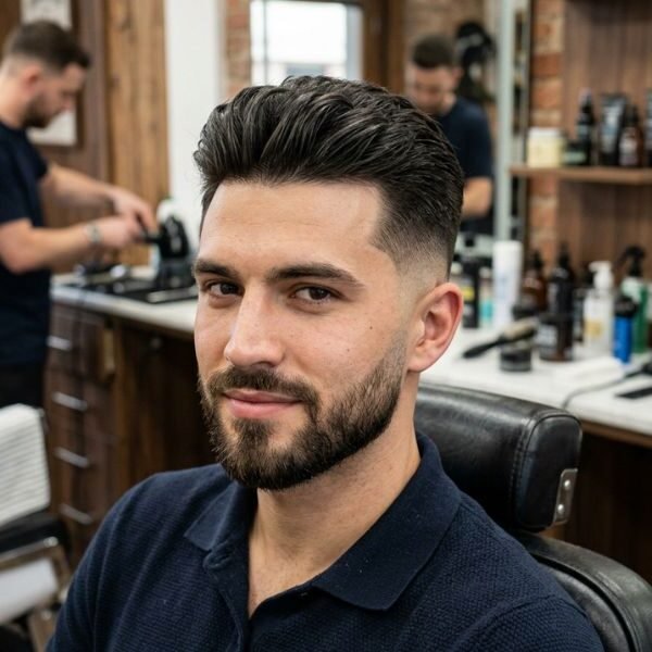Mid Taper Fade