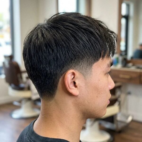 low taper fade
